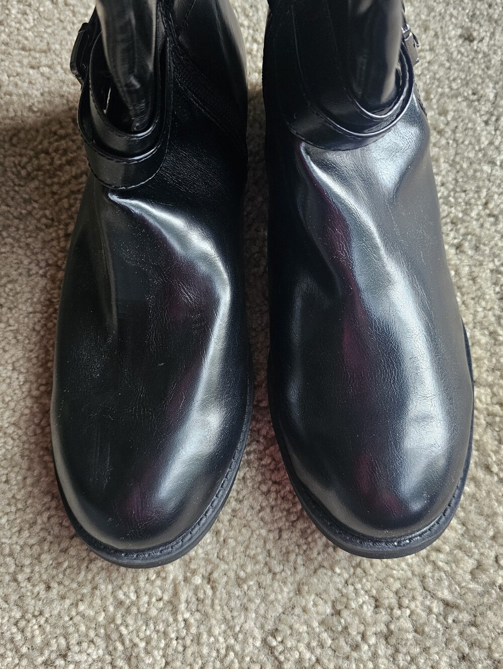 NEW American Eagle Size 12 Black Tall Boots - Picture 3 of 7